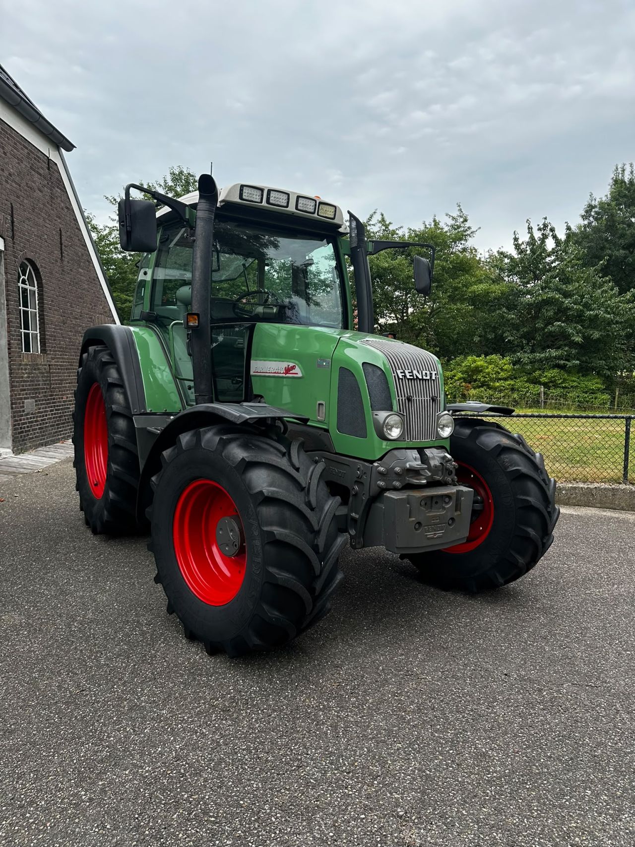 Fendt 410 Vario