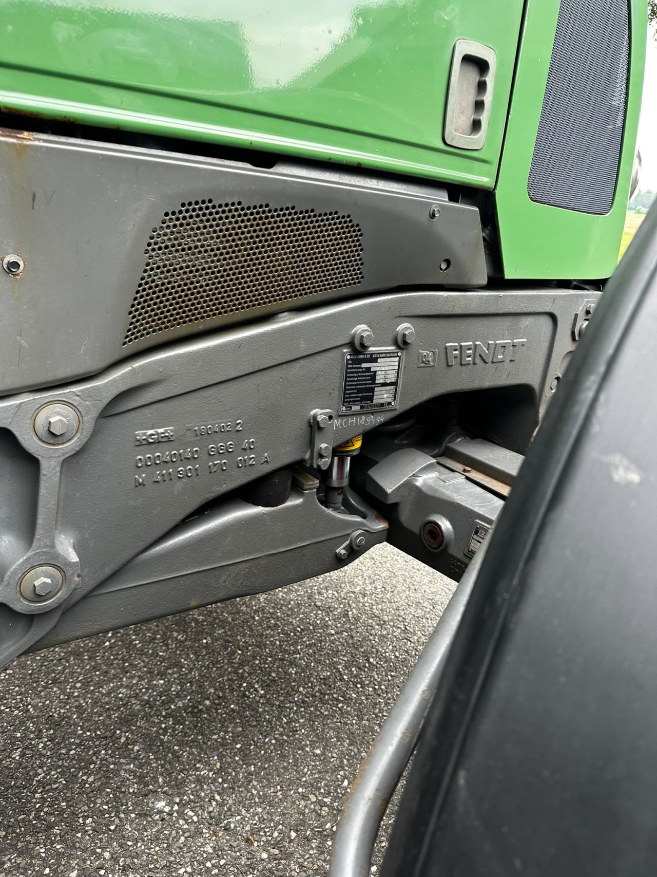 Fendt 410 Vario