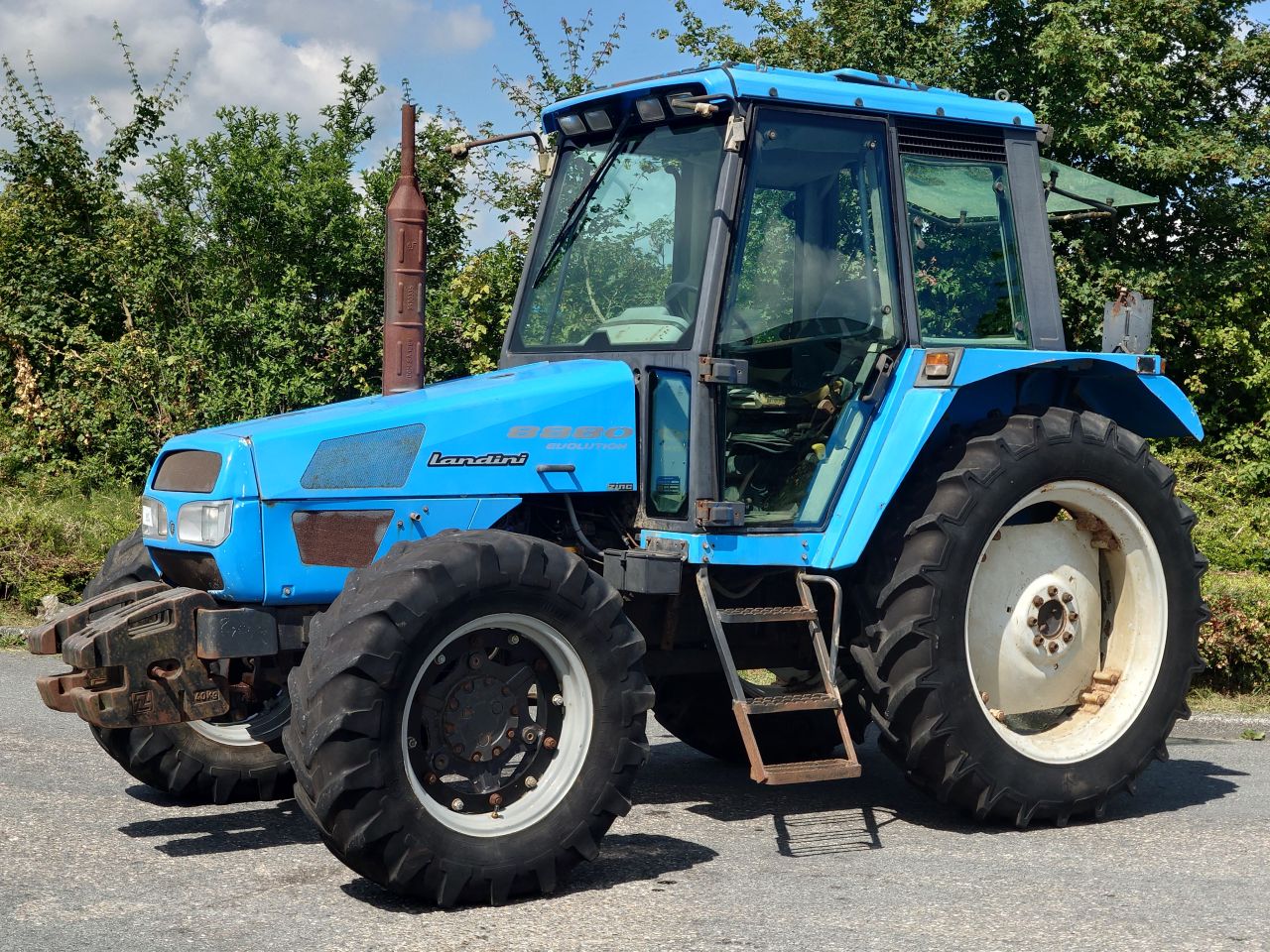 Landini 8880 DT Evolution