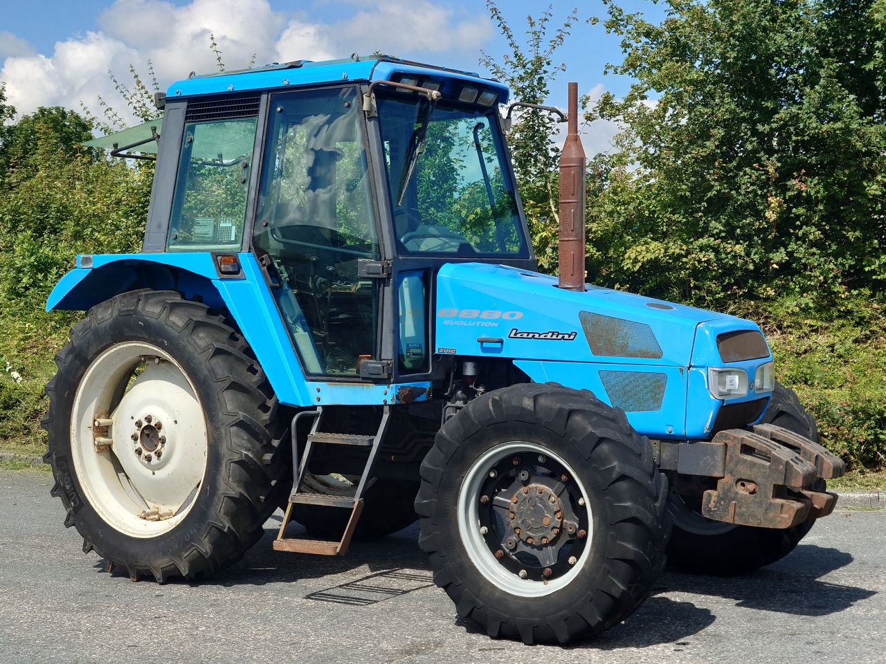 Landini 8880 DT Evolution