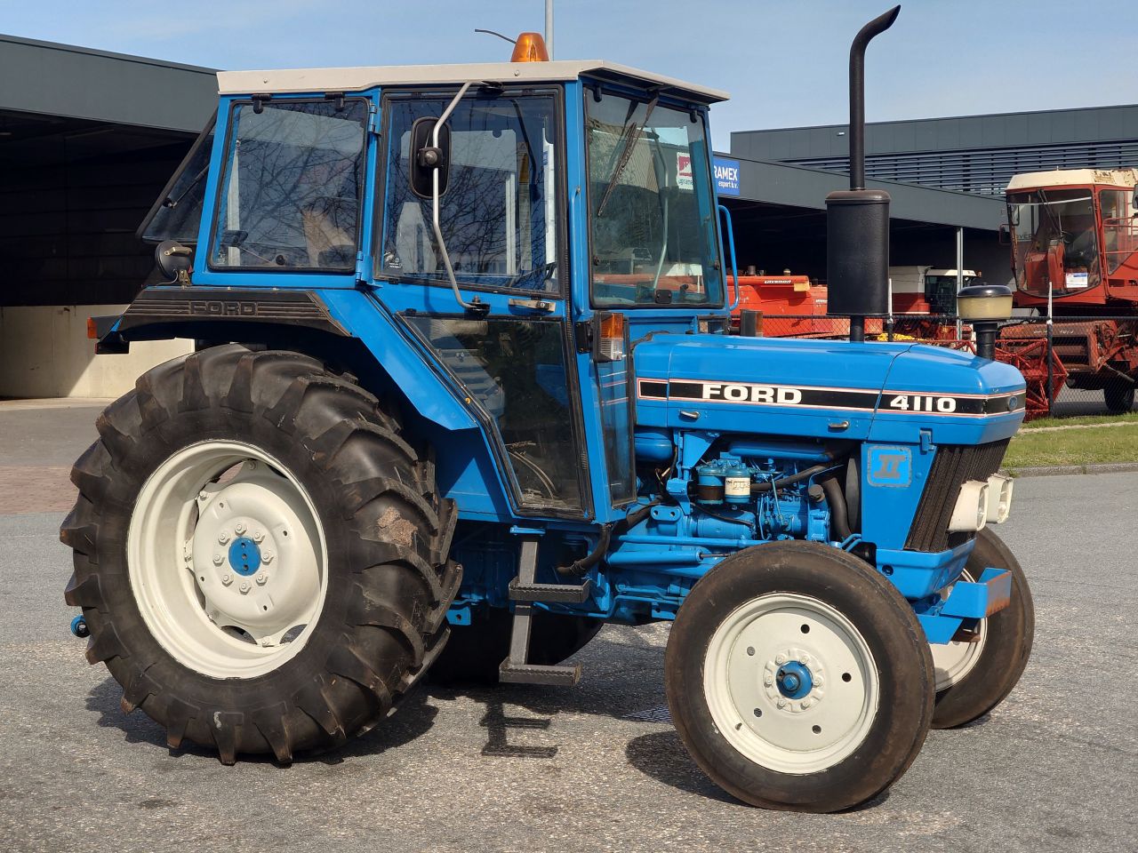 Ford 4110 GenII 2wd power steering