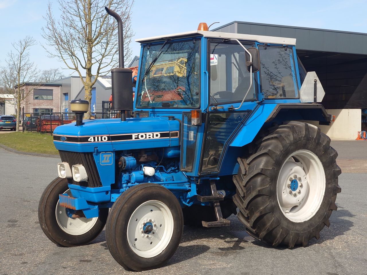 Ford 4110 GenII 2wd power steering