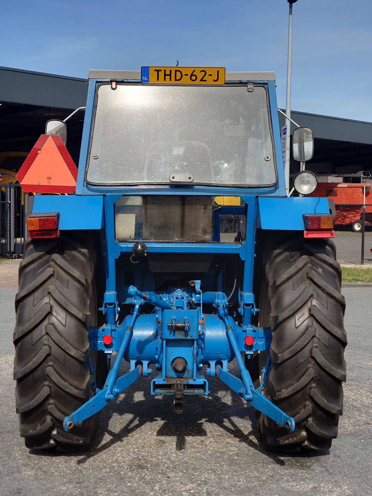 Ford 4110 GenII 2wd power steering