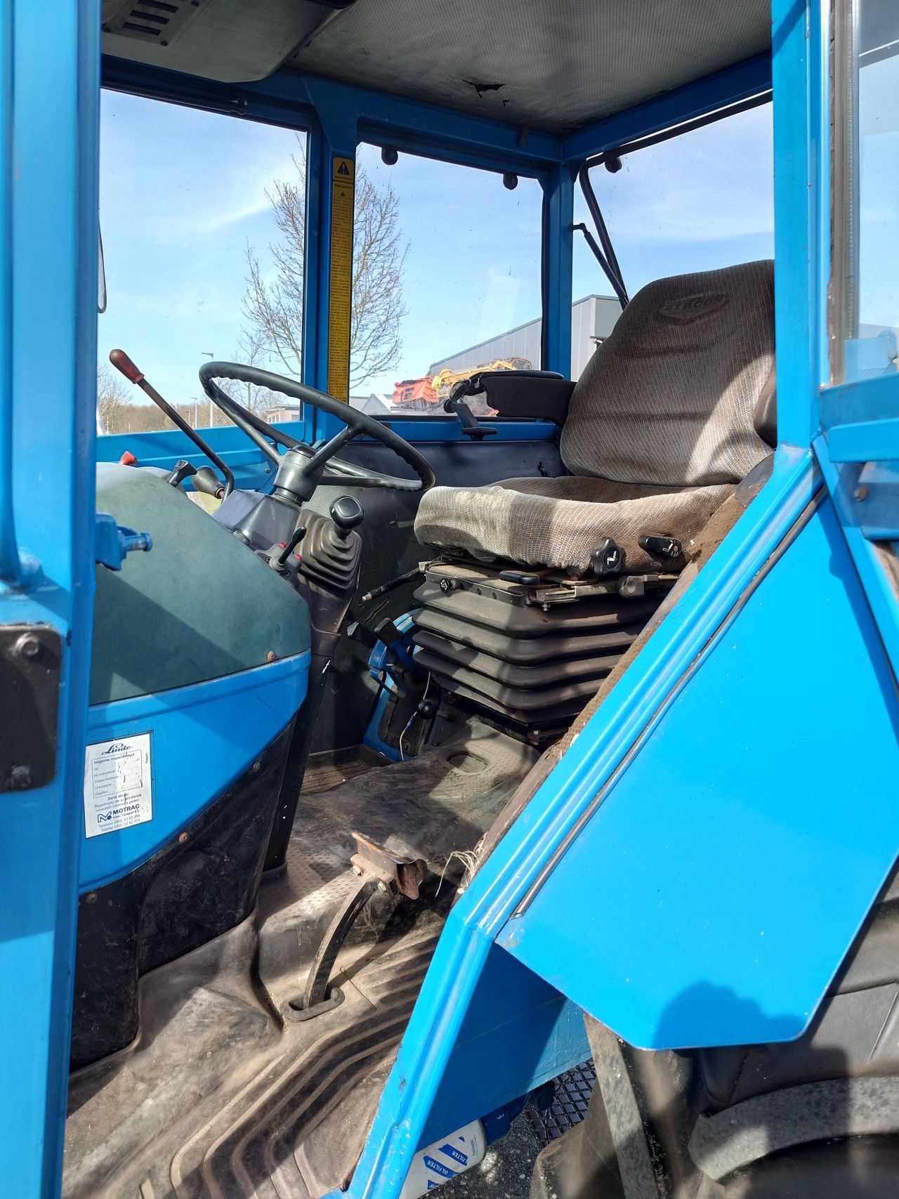 Ford 4110 GenII 2wd power steering