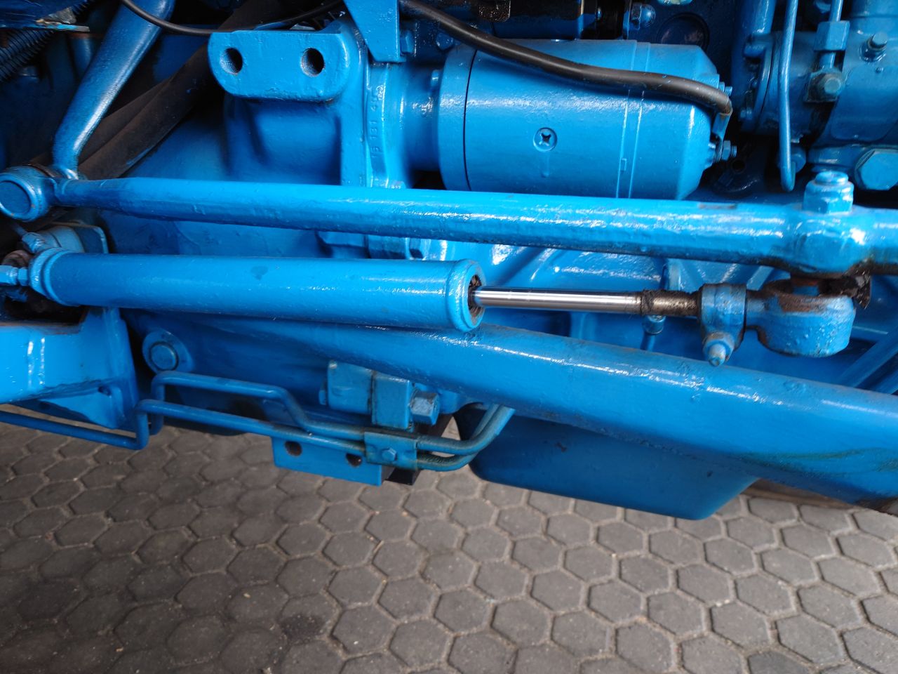 Ford 4110 GenII 2wd power steering