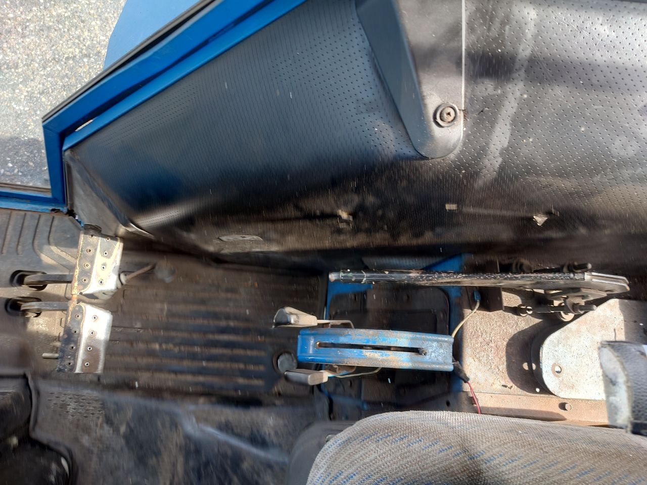 Ford 4110 GenII 2wd power steering