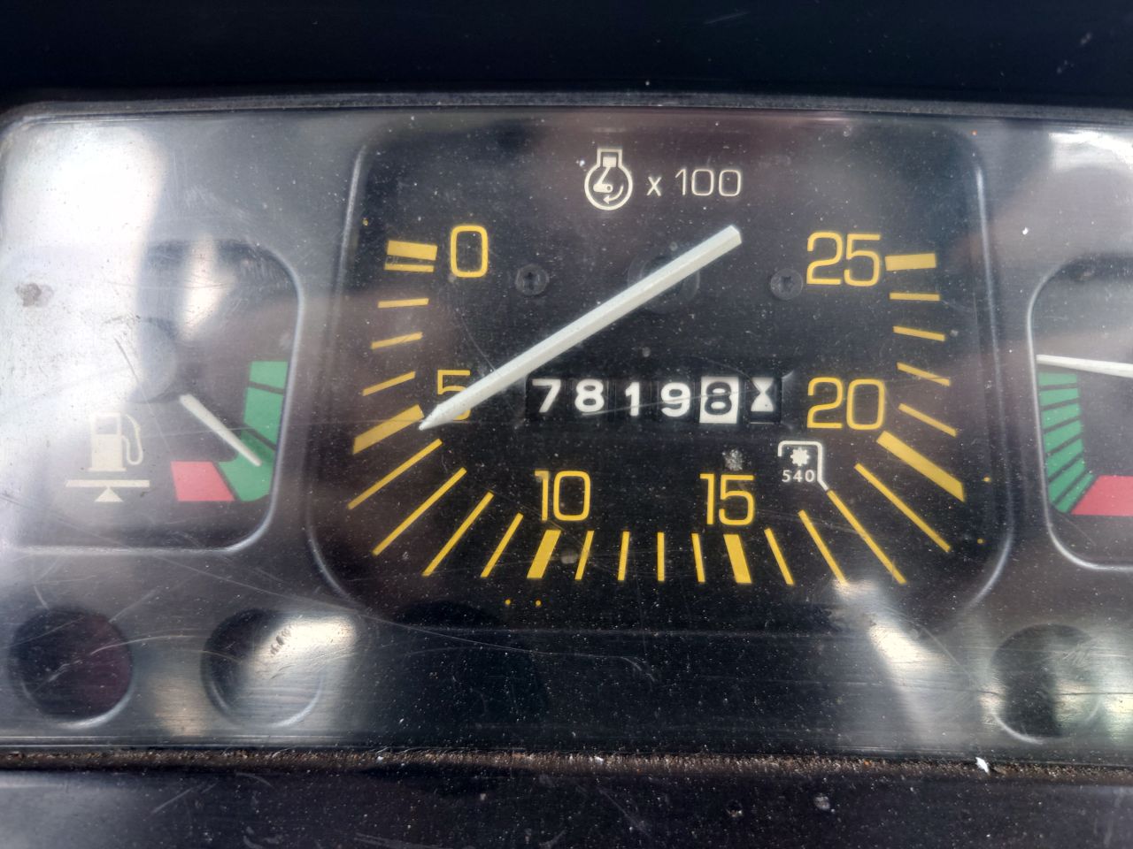 Ford 4110 GenII 2wd power steering