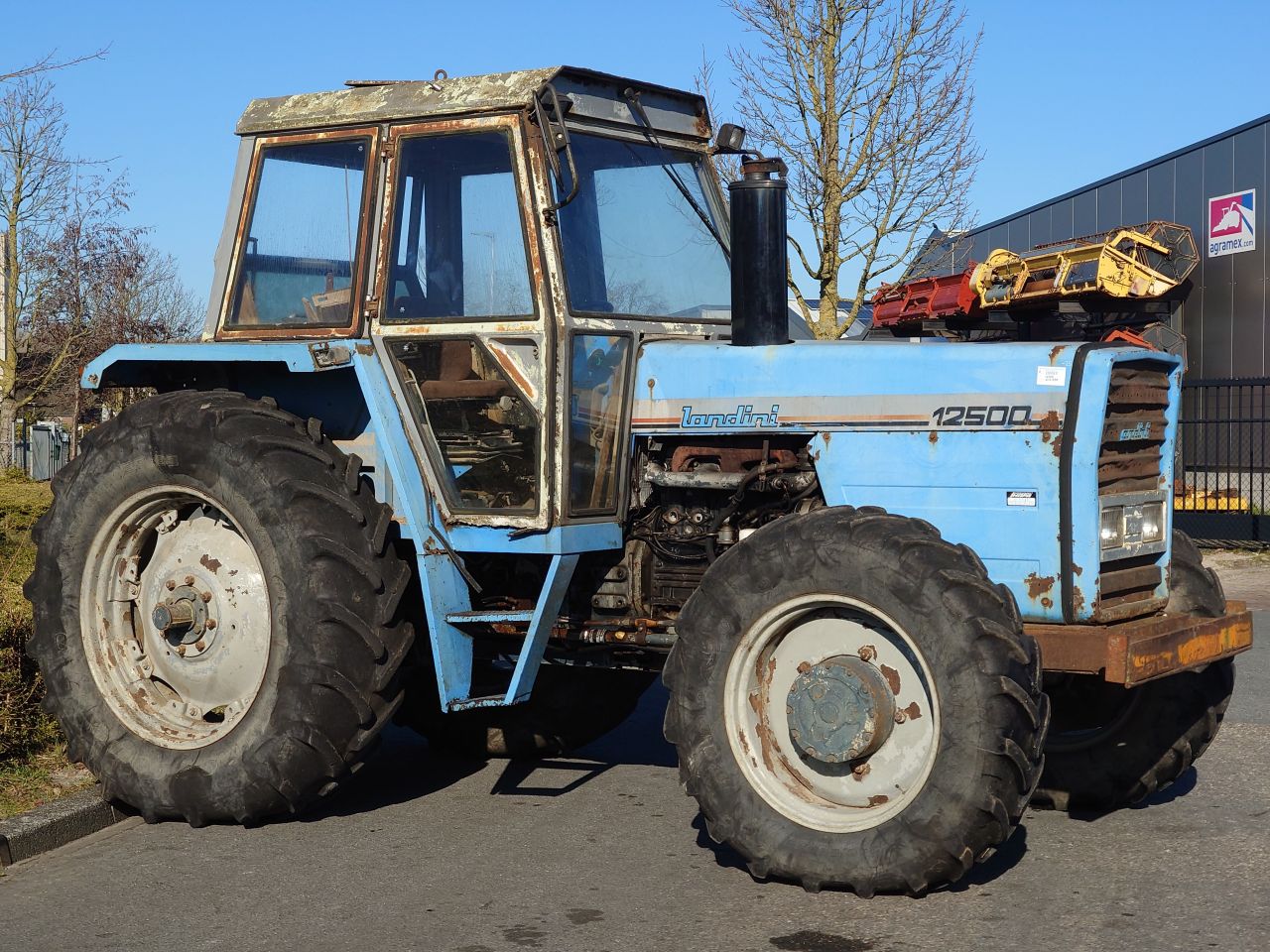 Landini 12500 DT Turbo