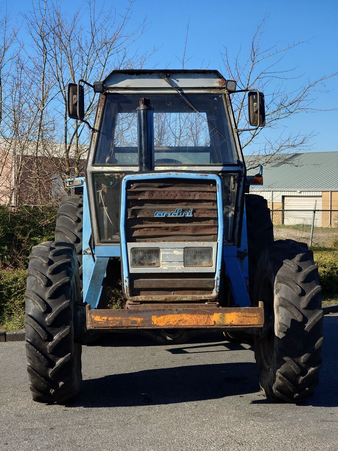 Landini 12500 DT Turbo