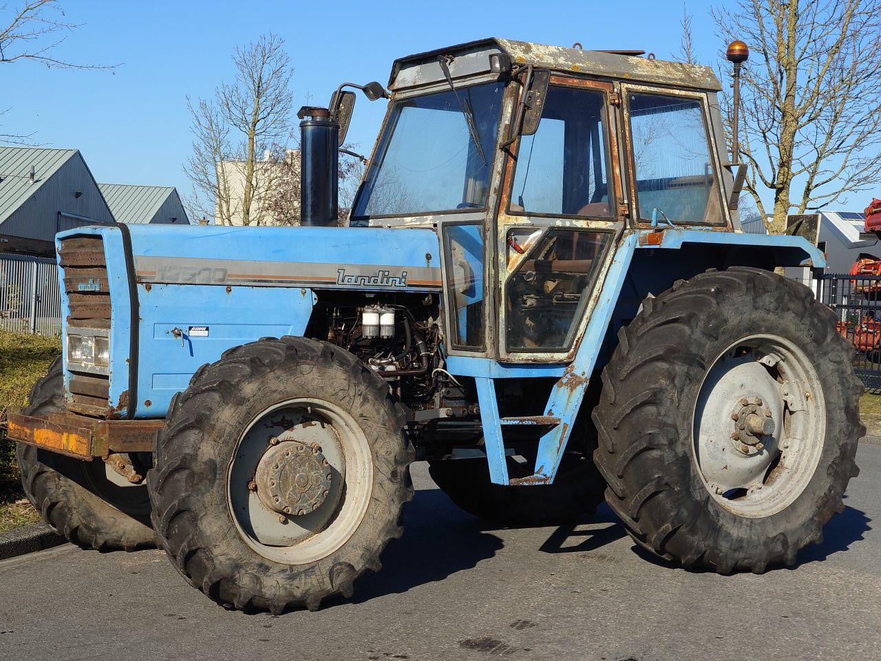 Landini 12500 DT Turbo