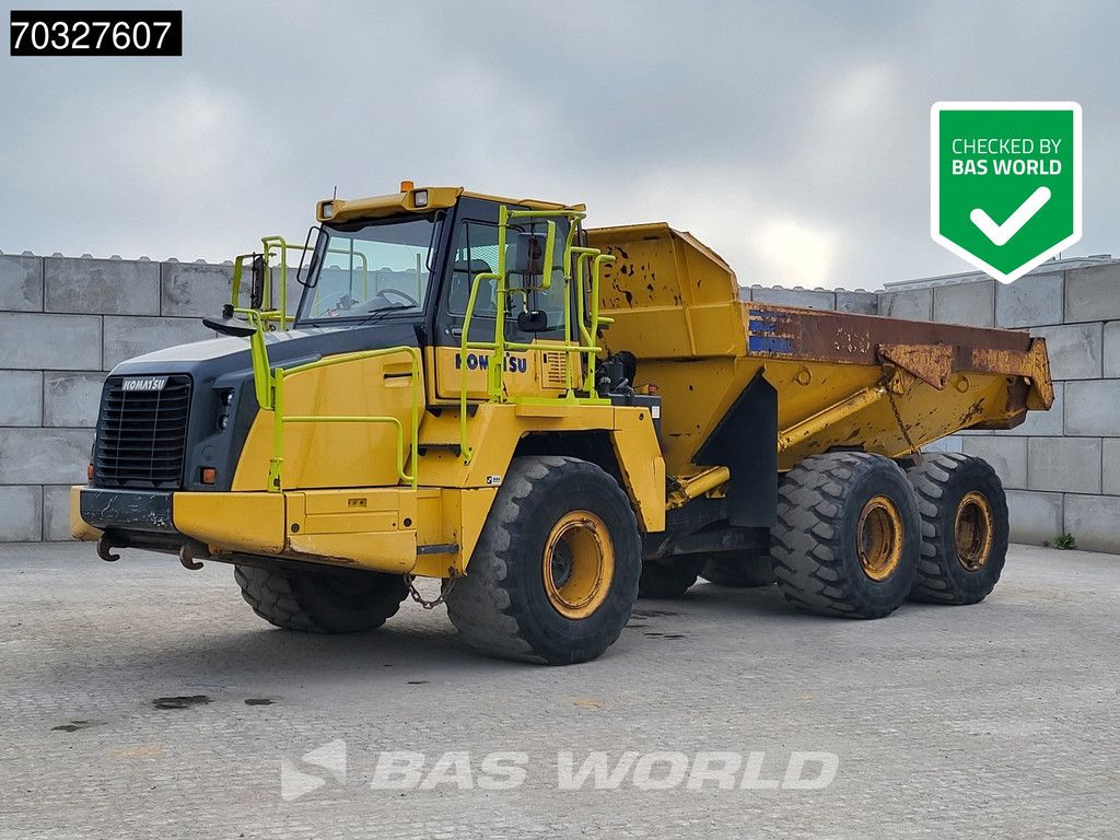 Komatsu HM300-3