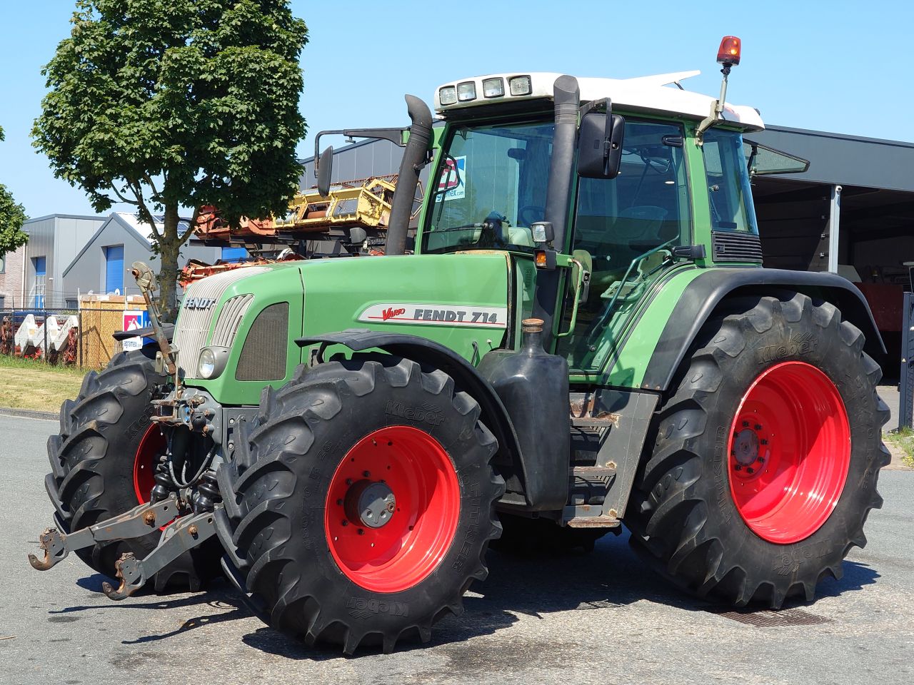 Fendt 714 Vario 6cyl Deutz