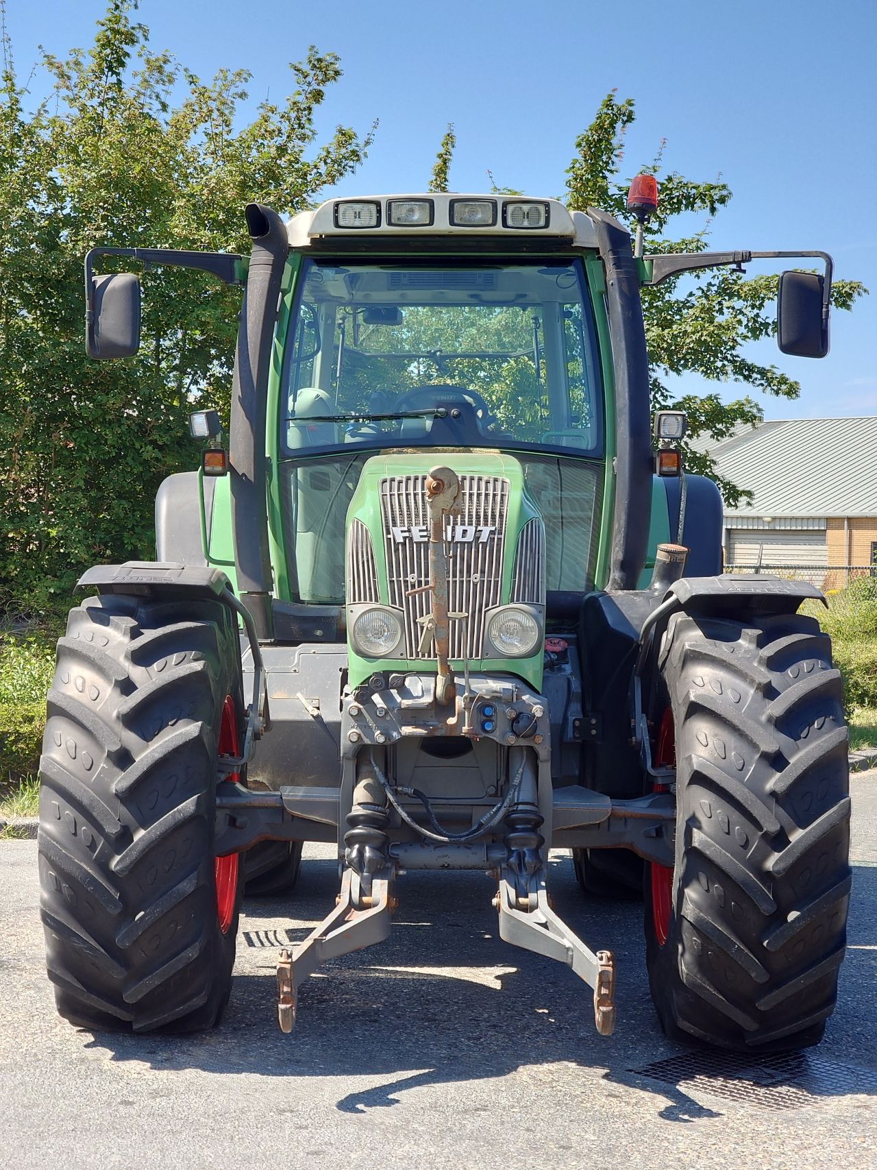Fendt 714 Vario 6cyl Deutz