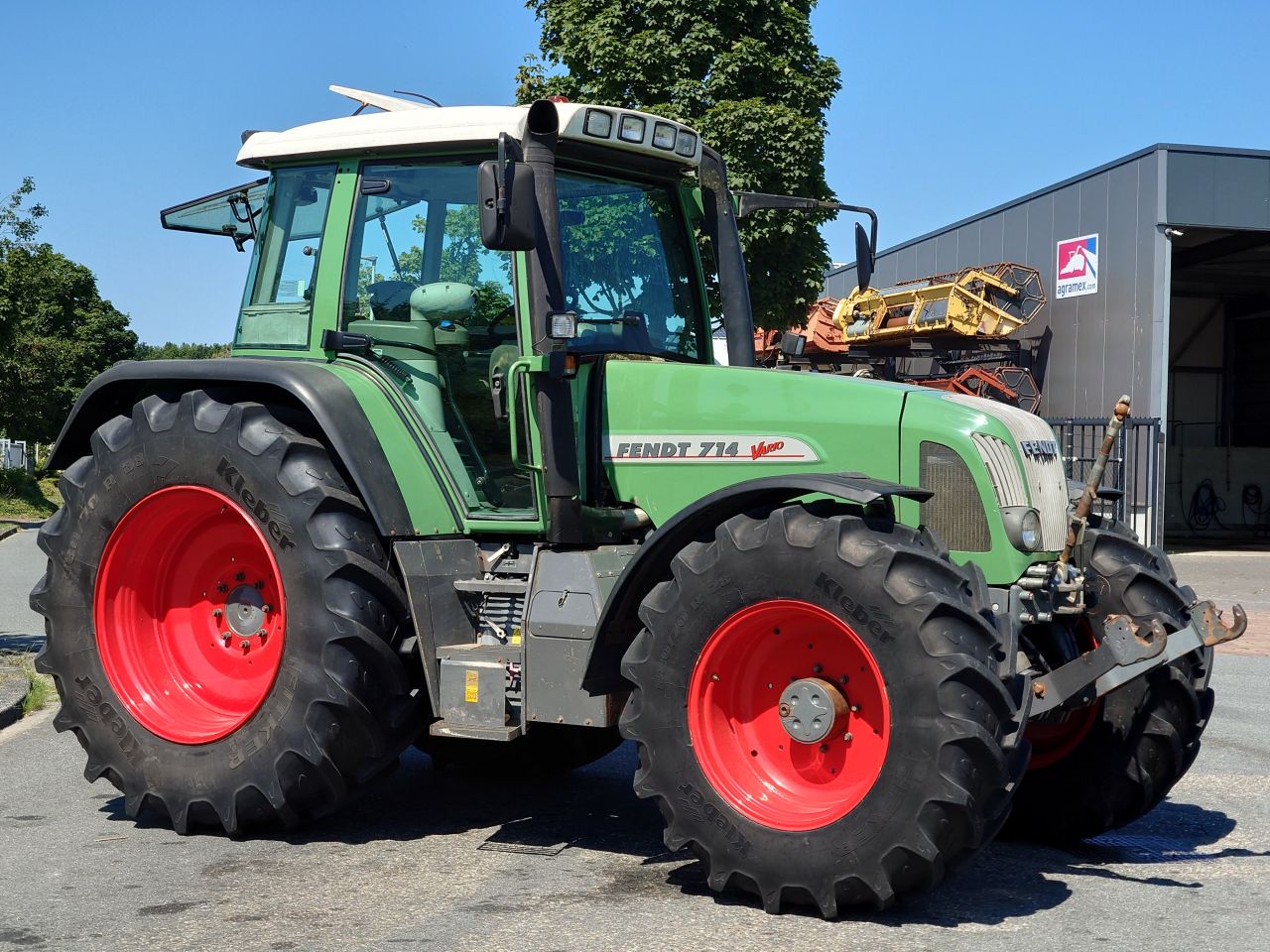 Fendt 714 Vario 6cyl Deutz