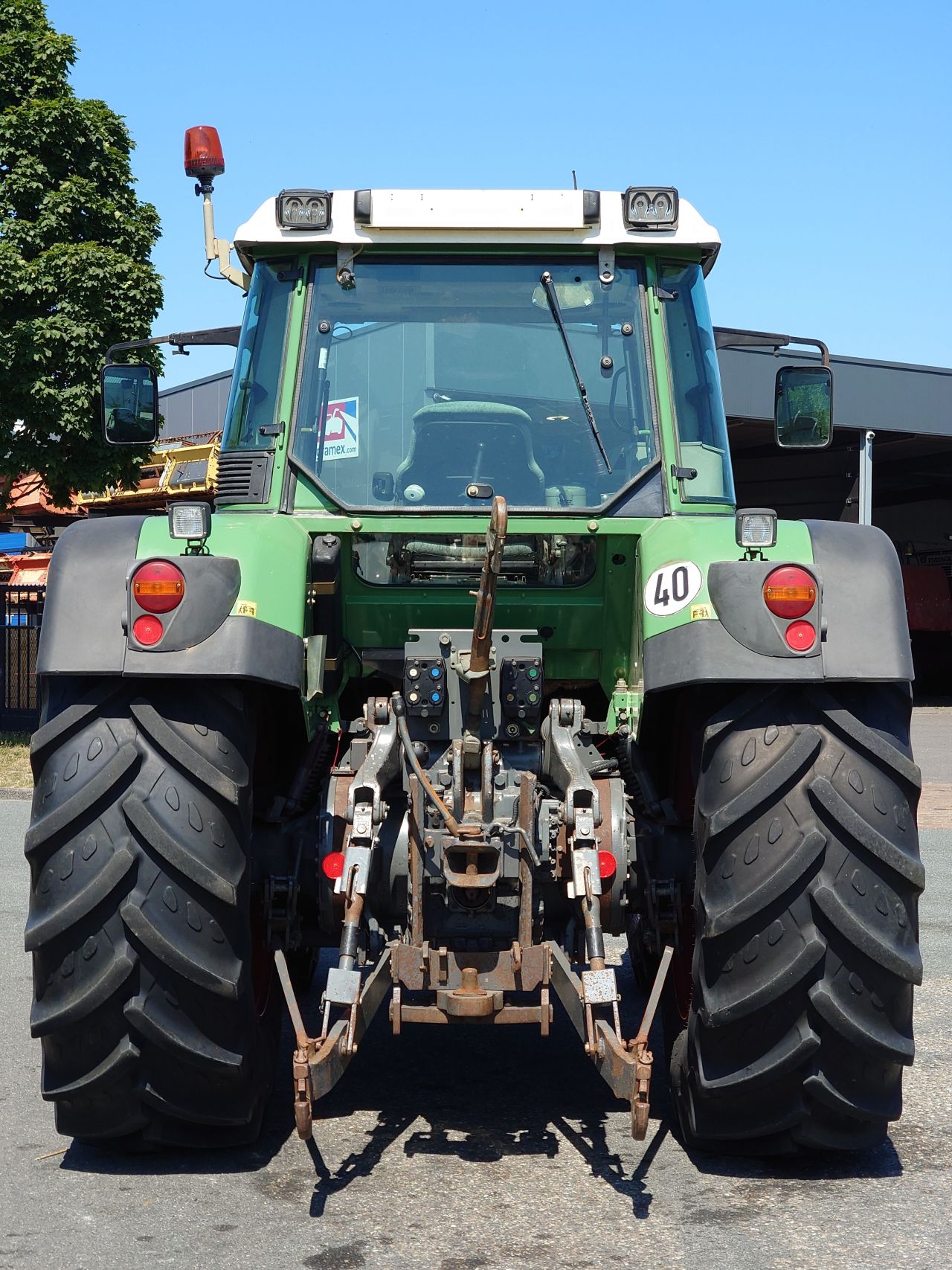 Fendt 714 Vario 6cyl Deutz