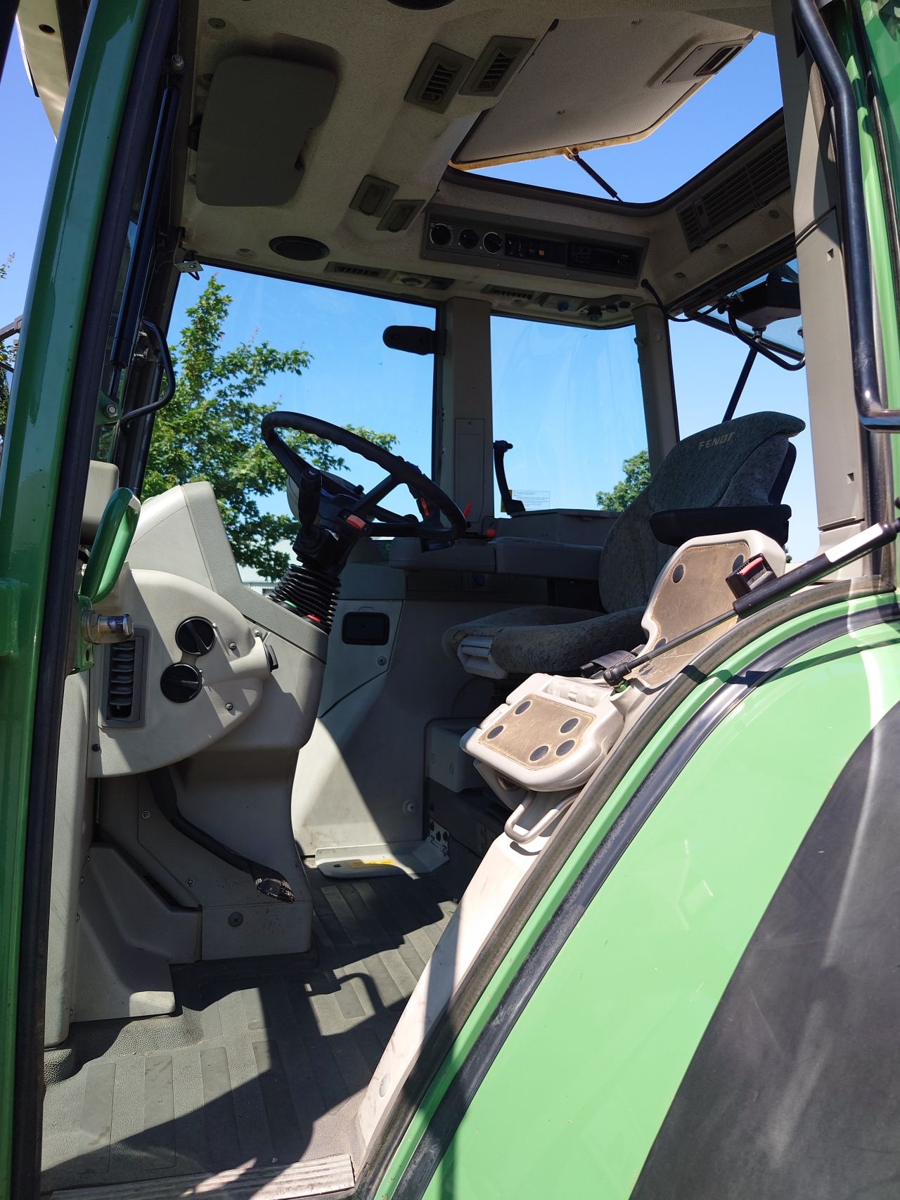 Fendt 714 Vario 6cyl Deutz