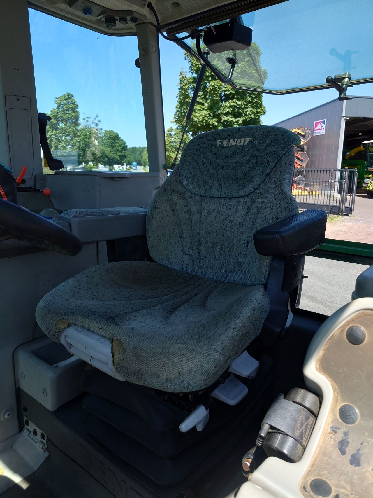 Fendt 714 Vario 6cyl Deutz