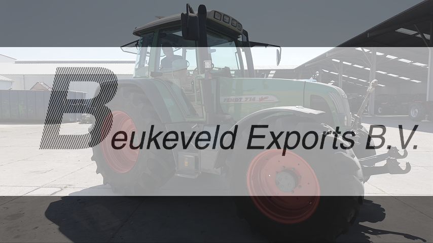 Fendt 714 Vario 6cyl Deutz
