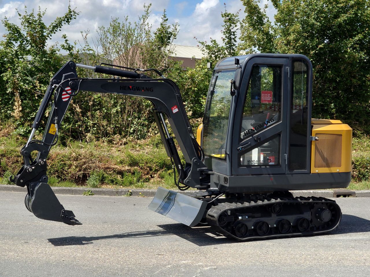 Hengwang HW25 2.5Ton hydraulic excavator