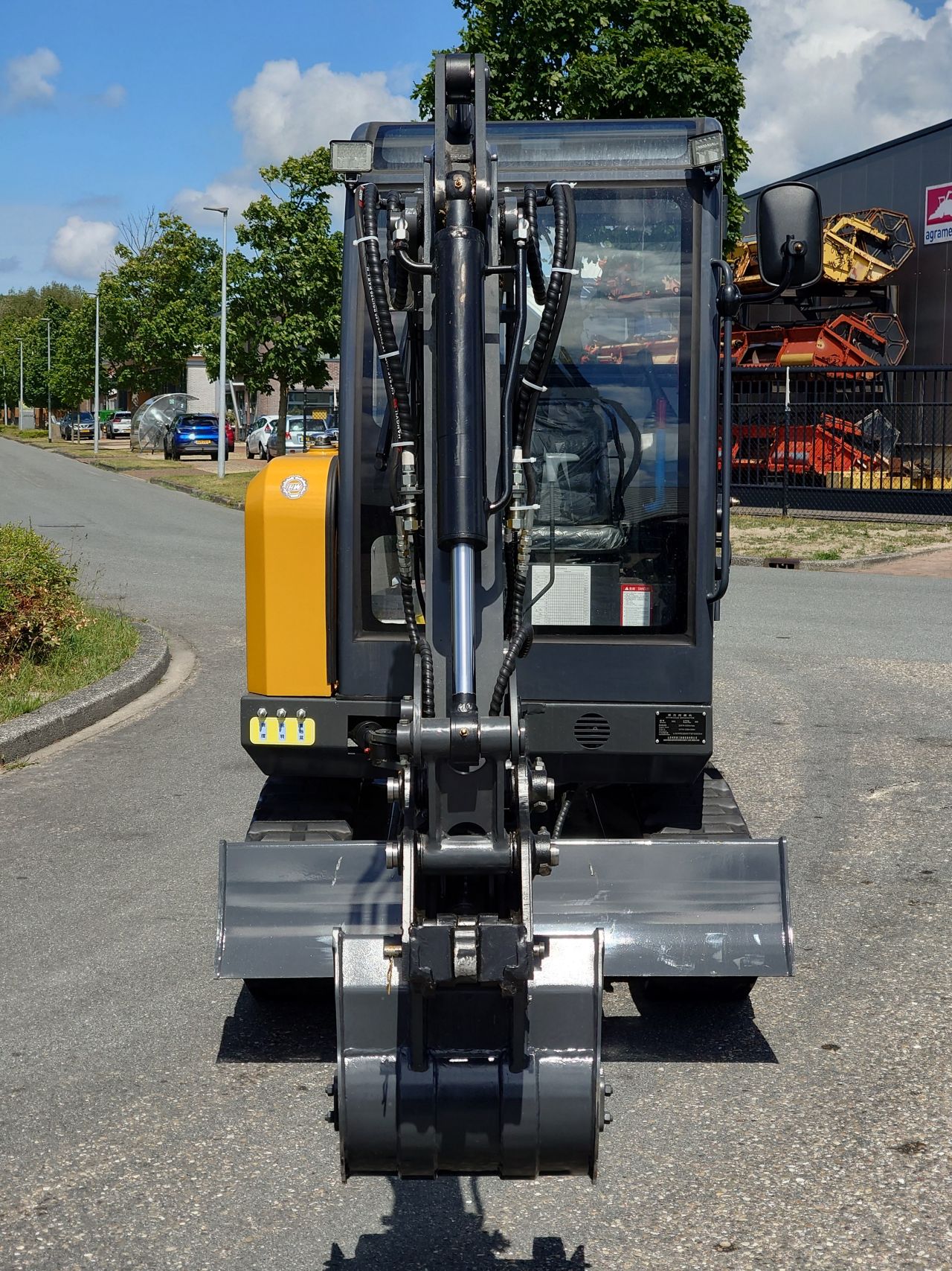 Hengwang HW25 2.5Ton hydraulic excavator