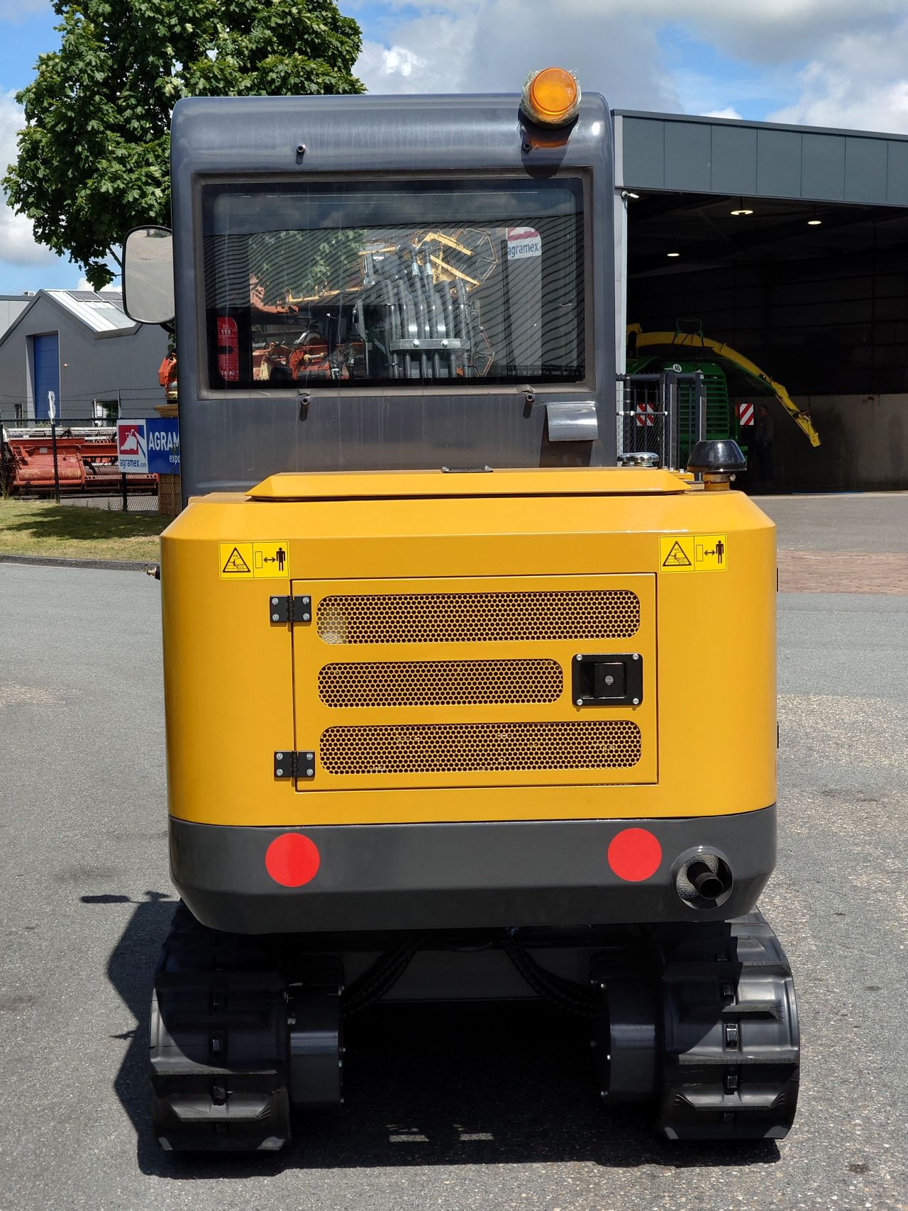 Hengwang HW25 2.5Ton hydraulic excavator