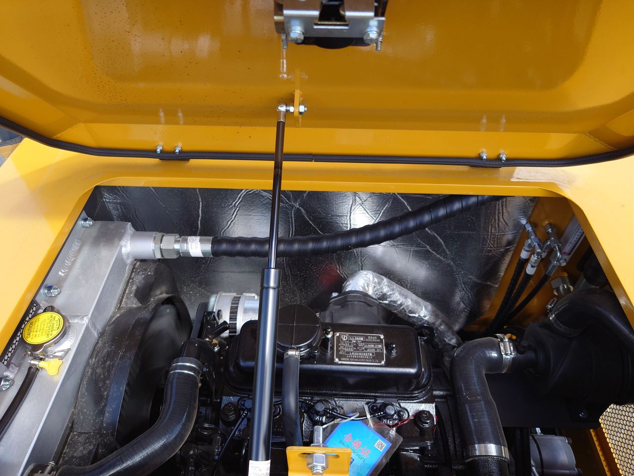 Hengwang HW25 2.5Ton hydraulic excavator