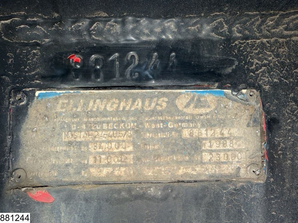 Ellinghaus Fuel 40.500 liter, 8 Comp
