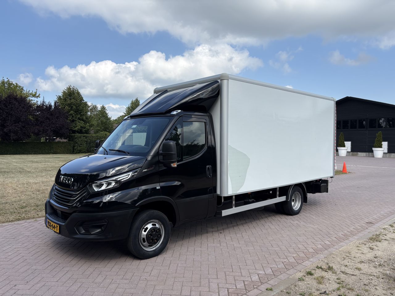 Iveco Daily 40C18 Hi-Matic automaat bakwagen