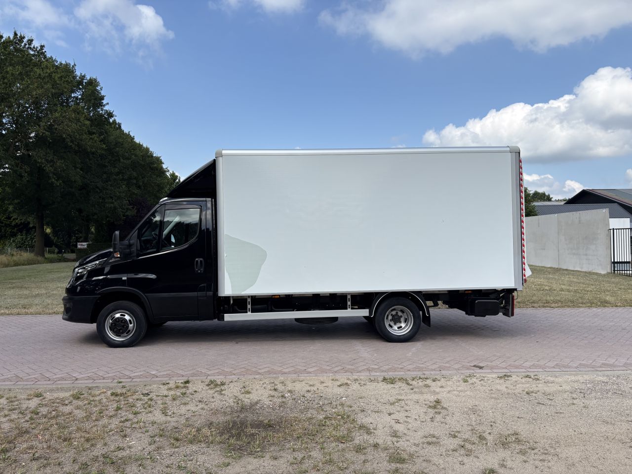 Iveco Daily 40C18 Hi-Matic automaat bakwagen