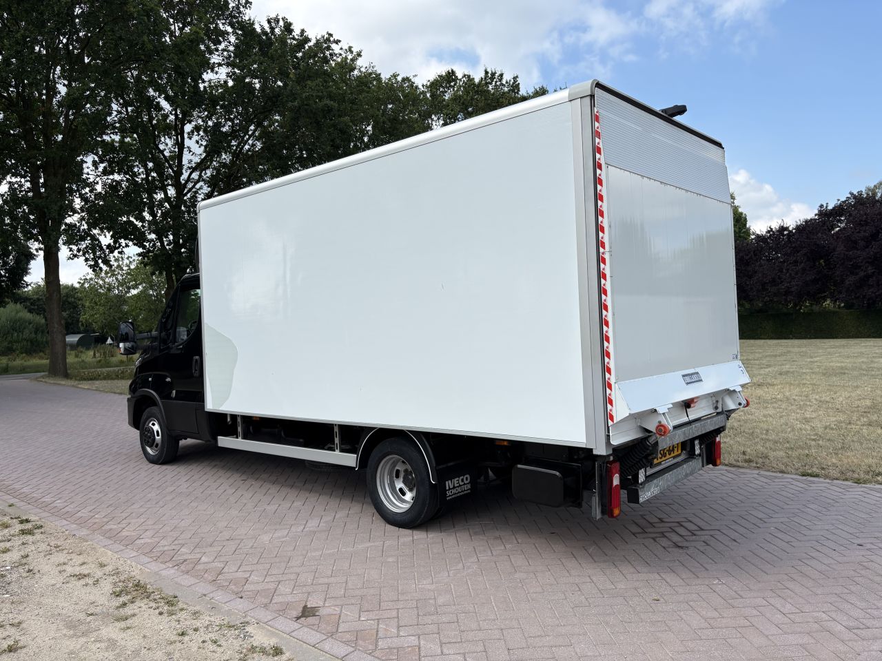 Iveco Daily 40C18 Hi-Matic automaat bakwagen