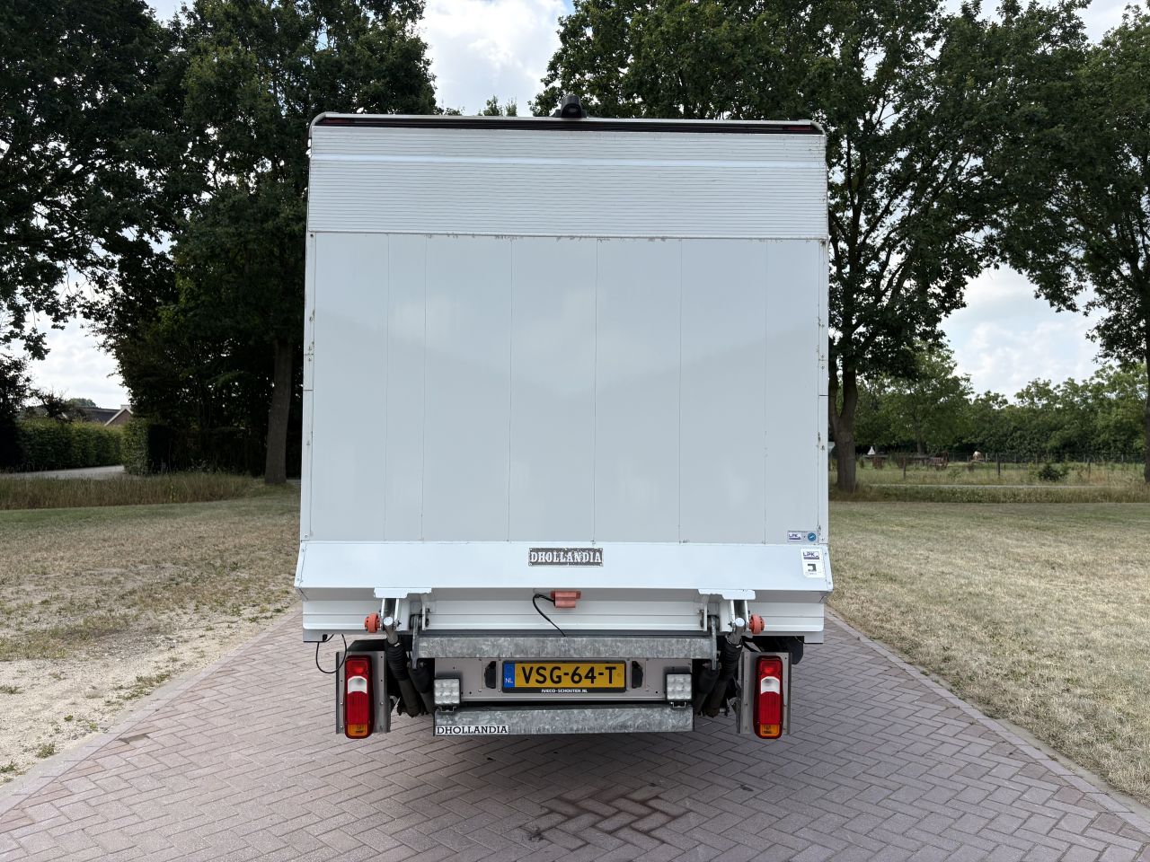 Iveco Daily 40C18 Hi-Matic automaat bakwagen