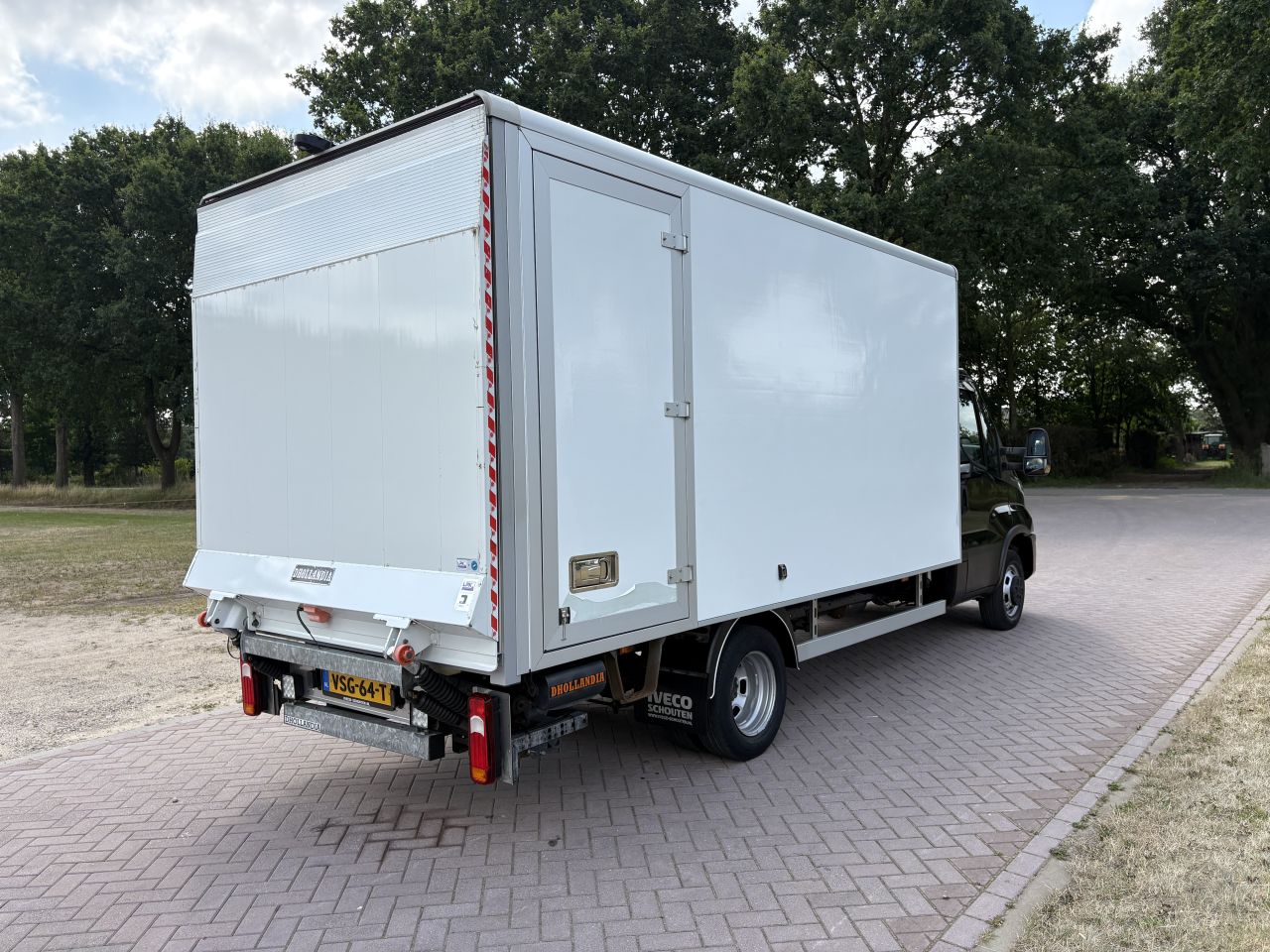 Iveco Daily 40C18 Hi-Matic automaat bakwagen