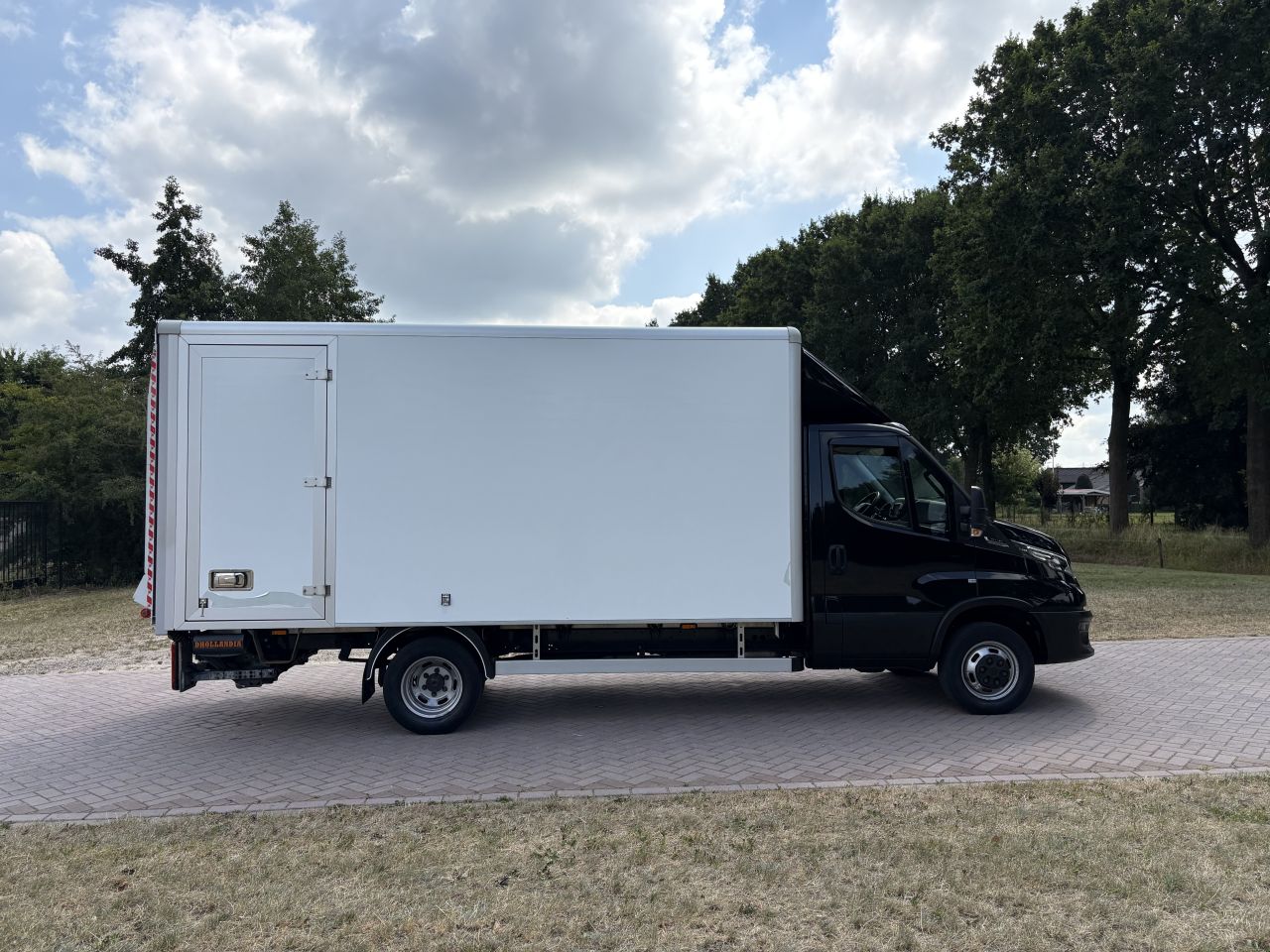 Iveco Daily 40C18 Hi-Matic automaat bakwagen
