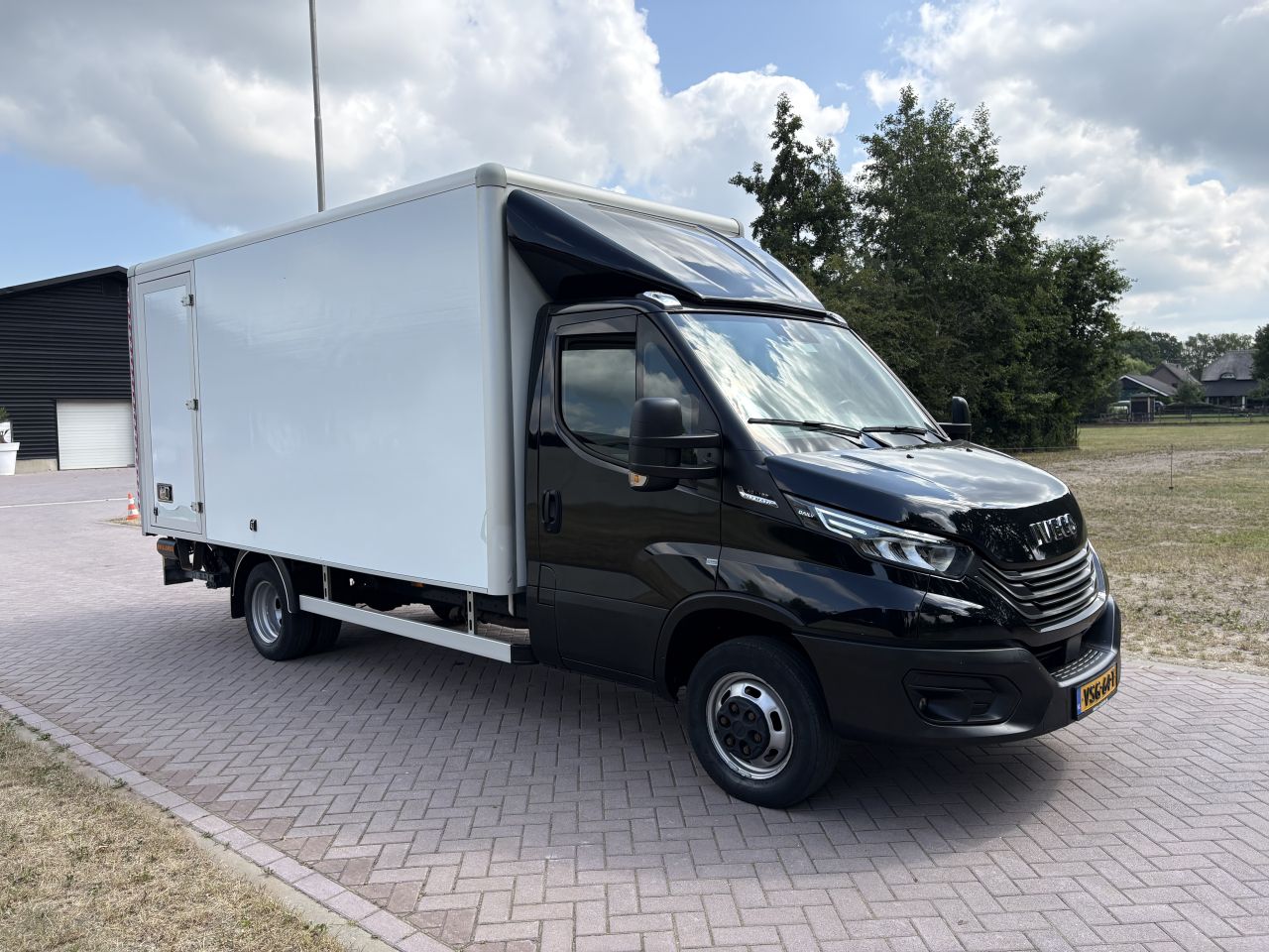 Iveco Daily 40C18 Hi-Matic automaat bakwagen