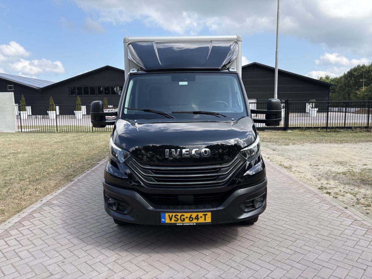 Iveco Daily 40C18 Hi-Matic automaat bakwagen
