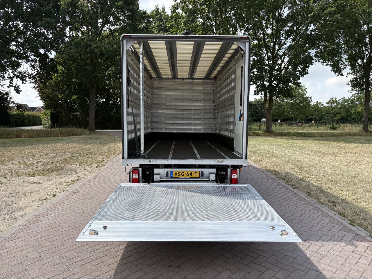 Iveco Daily 40C18 Hi-Matic automaat bakwagen