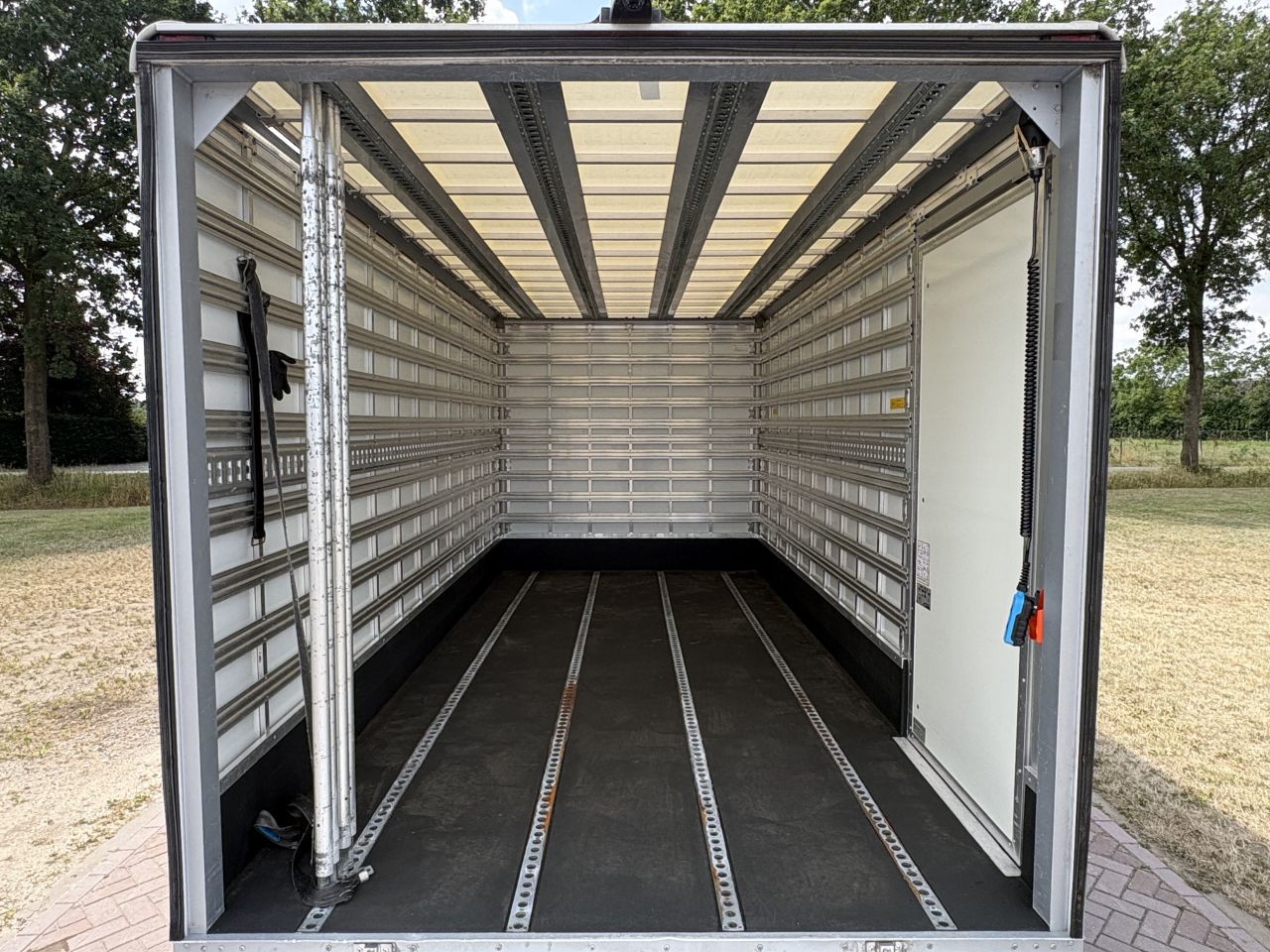 Iveco Daily 40C18 Hi-Matic automaat bakwagen