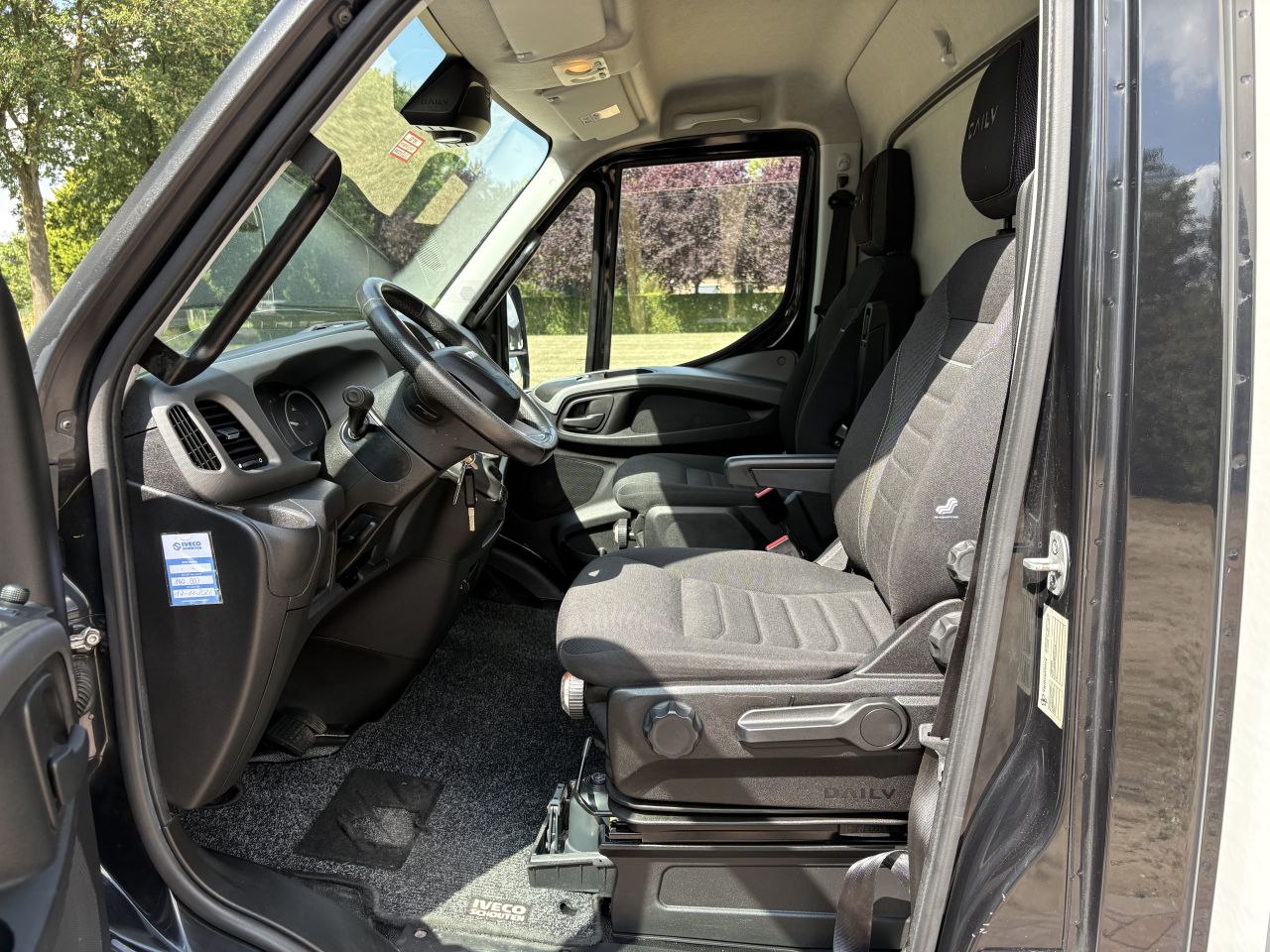 Iveco Daily 40C18 Hi-Matic automaat bakwagen