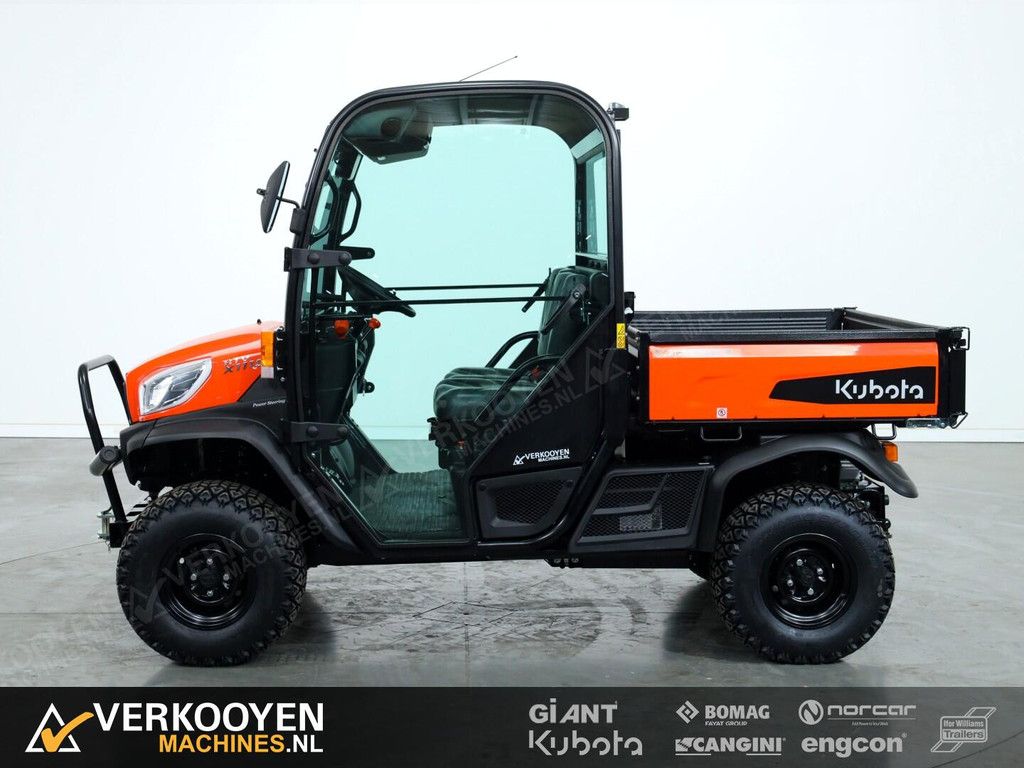 2026 Kubota RTV X1110 VK10890 Gator - Incl kenteken