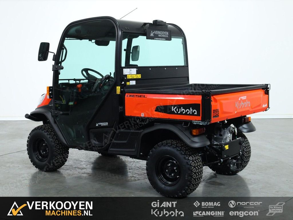 2026 Kubota RTV X1110 VK10890 Gator - Incl kenteken