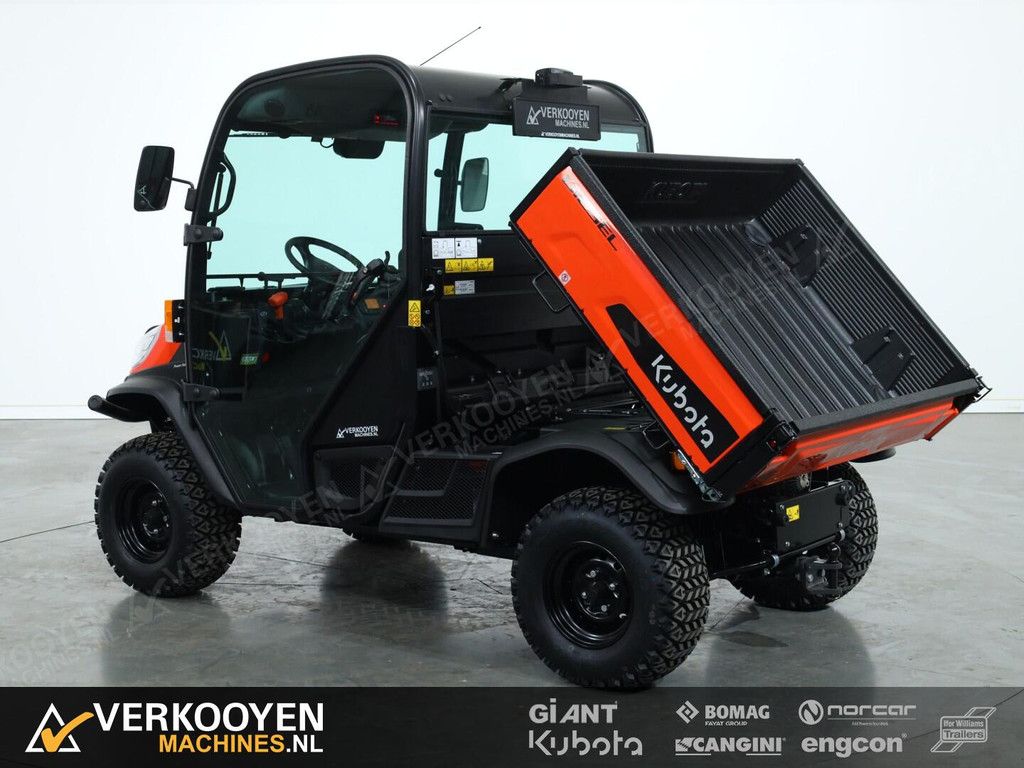 2026 Kubota RTV X1110 VK10890 Gator - Incl kenteken