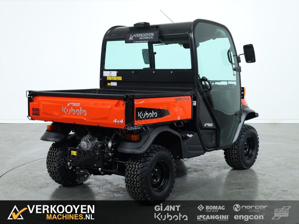 2026 Kubota RTV X1110 VK10890 Gator - Incl kenteken