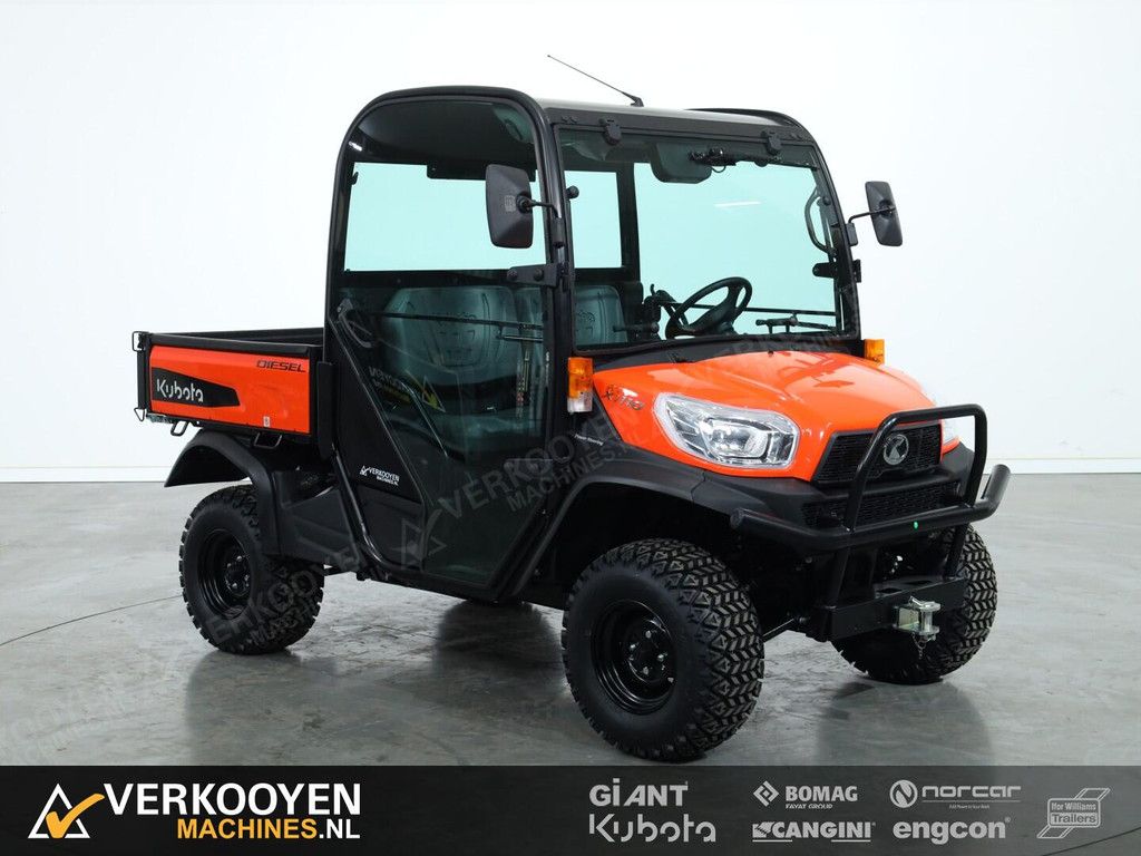 2026 Kubota RTV X1110 VK10890 Gator - Incl kenteken
