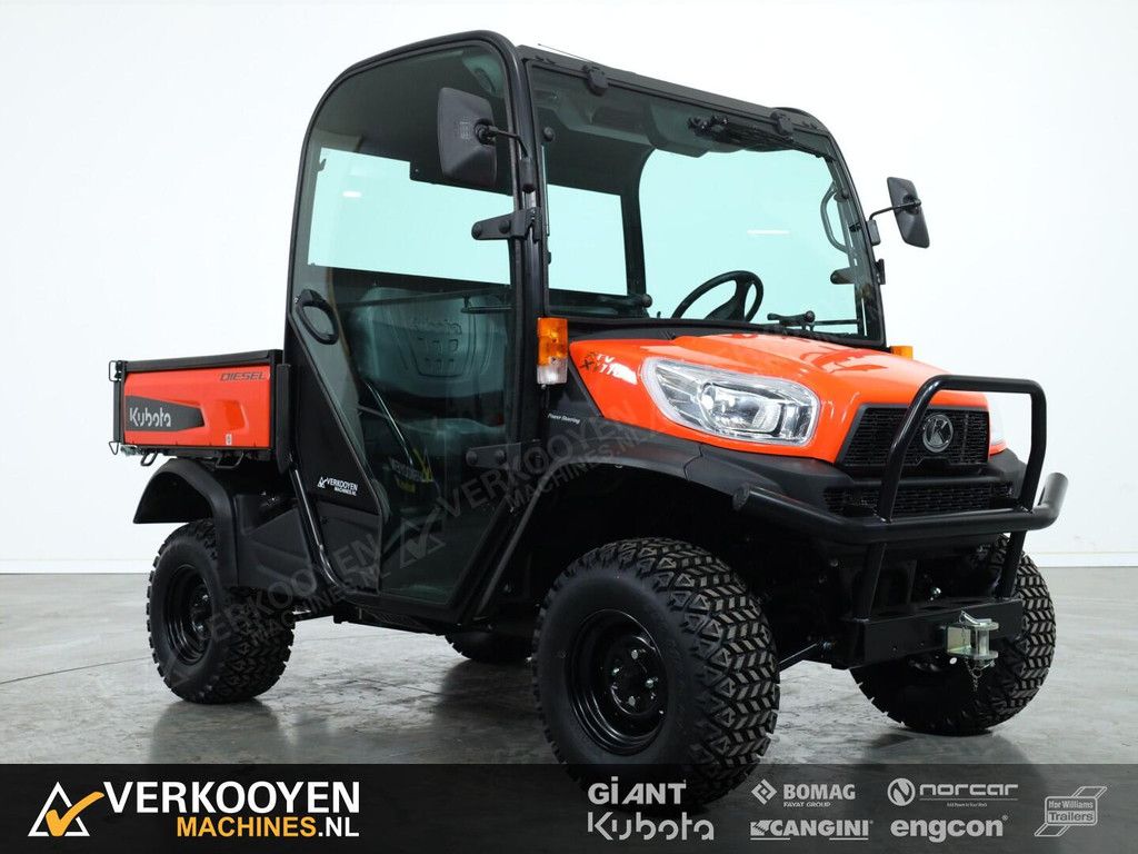2026 Kubota RTV X1110 VK10890 Gator - Incl kenteken