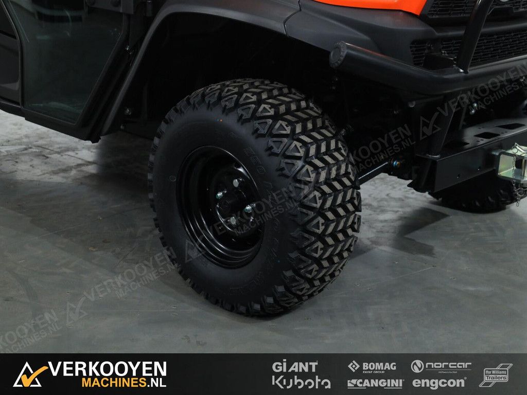 2026 Kubota RTV X1110 VK10890 Gator - Incl kenteken