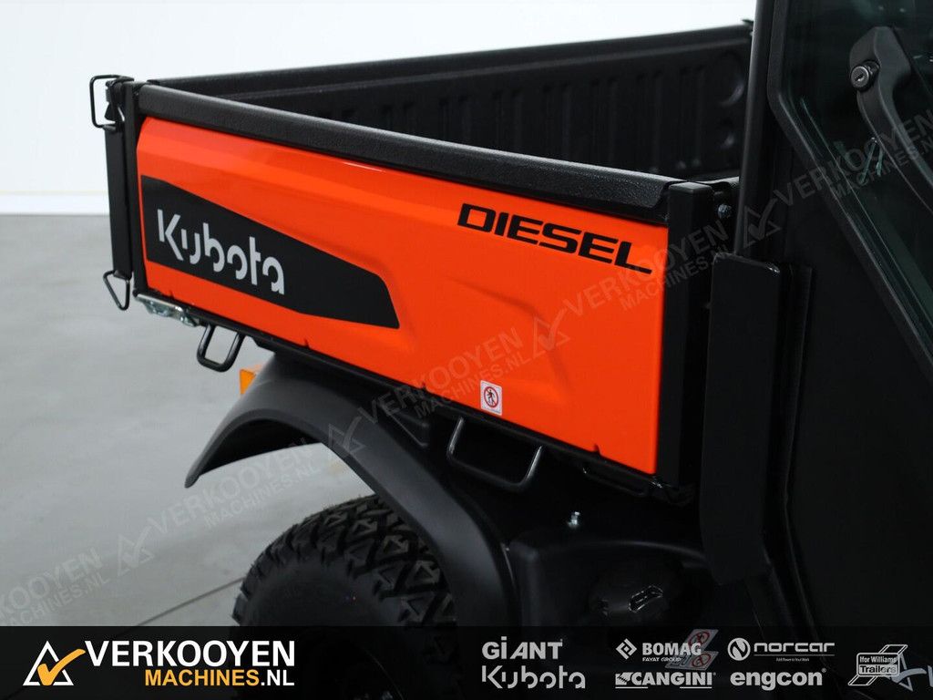 2026 Kubota RTV X1110 VK10890 Gator - Incl kenteken