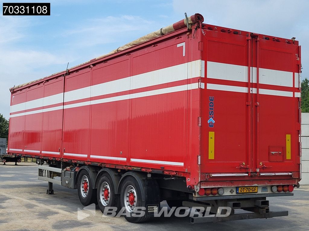 Knapen K600 Side Doors 10MM Lift Axle