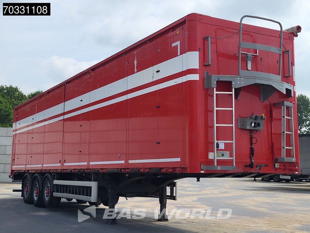 Knapen K600 Side Doors 10MM Lift Axle