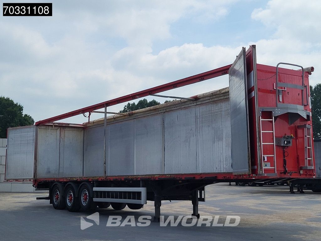 Knapen K600 Side Doors 10MM Lift Axle