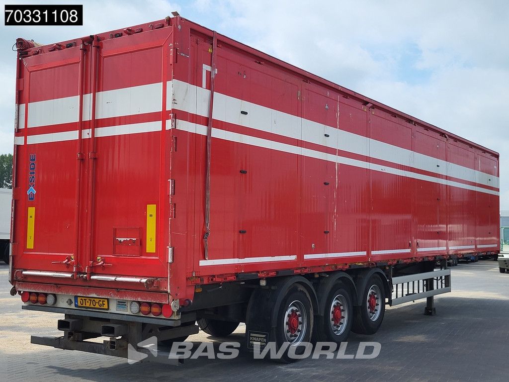 Knapen K600 Side Doors 10MM Lift Axle